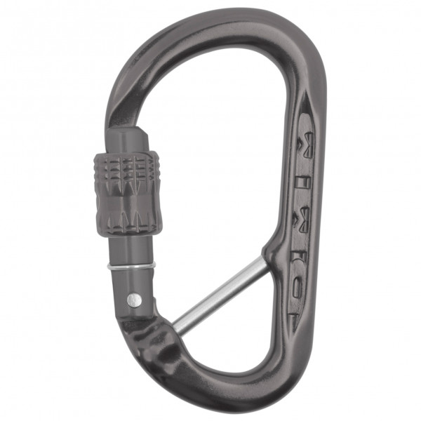 DMM - XSRE Lock Captive Bar - Materialkarabiner grau von dmm
