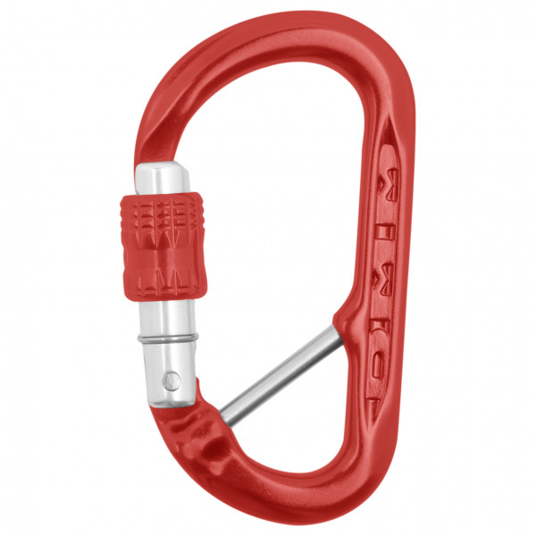 DMM - XSRE Lock Captive Bar - Materialkarabiner rot von dmm