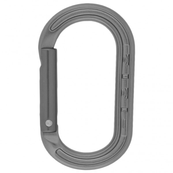 DMM - XSRE Mini Carabiner - Materialkarabiner grau von dmm