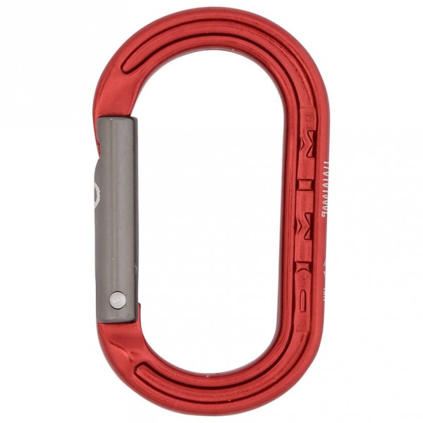 DMM - XSRE Mini Carabiner - Materialkarabiner rot von dmm