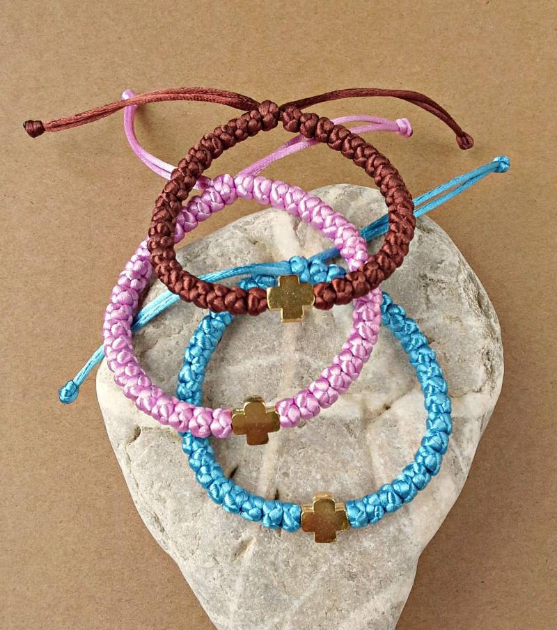 Komboskini Armband, Altgriechisch Altmodisch Gebetsschnur, Brojanica, 41 Knoten Chotki, Verstellbar, Christliches Geschenk #b0170 von dngcreations