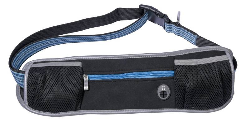 dobar Bauchtasche Dobar Bauchtasche Hundetraining 140 x 12,5 cm blau von dobar