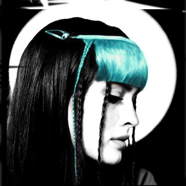 Fou-Shi Mintgrün The Instant Haircut Pony Fou-Shi Mintgrün The Instant Haircut Pony von dobedoberlin