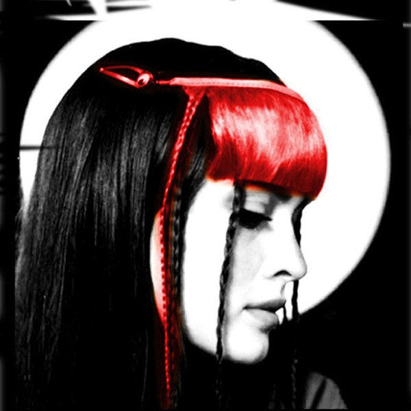 Fou-Shi Rot The Instant Haircut Pony Zum Anclippen Fou-Shi Rot The Instant Haircut Pony Zum Anclippen von dobedoberlin