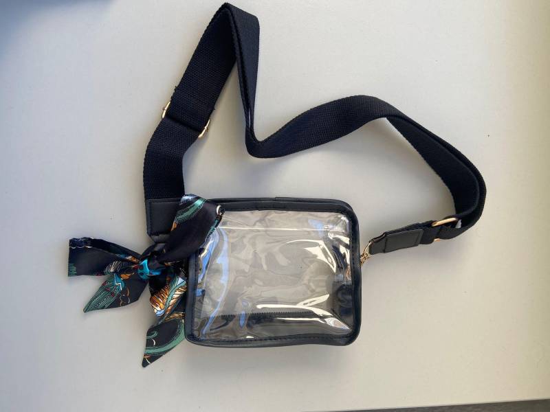 Klare Stadiontasche - Umhängetasche von dobermore