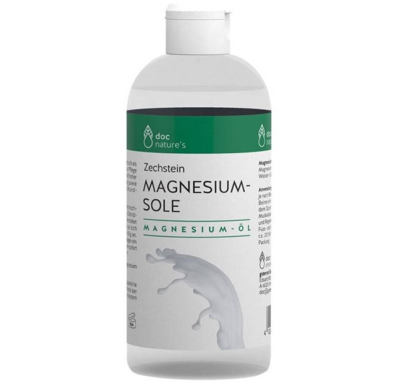 doc phytolabor Badesalz Magnesium-Sole 500ml von doc phytolabor