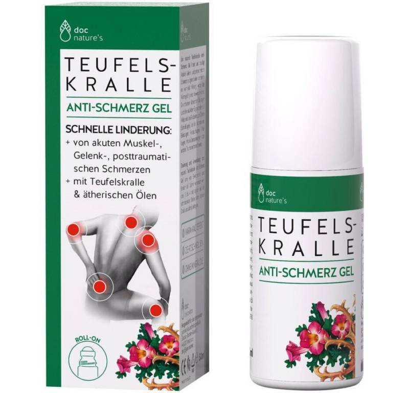 doc phytolabor Massageöl Teufelskralle GEL Roll-On 50ml doc phytolabor Massageöl Teufelskralle GEL Roll-On 50ml von doc phytolabor