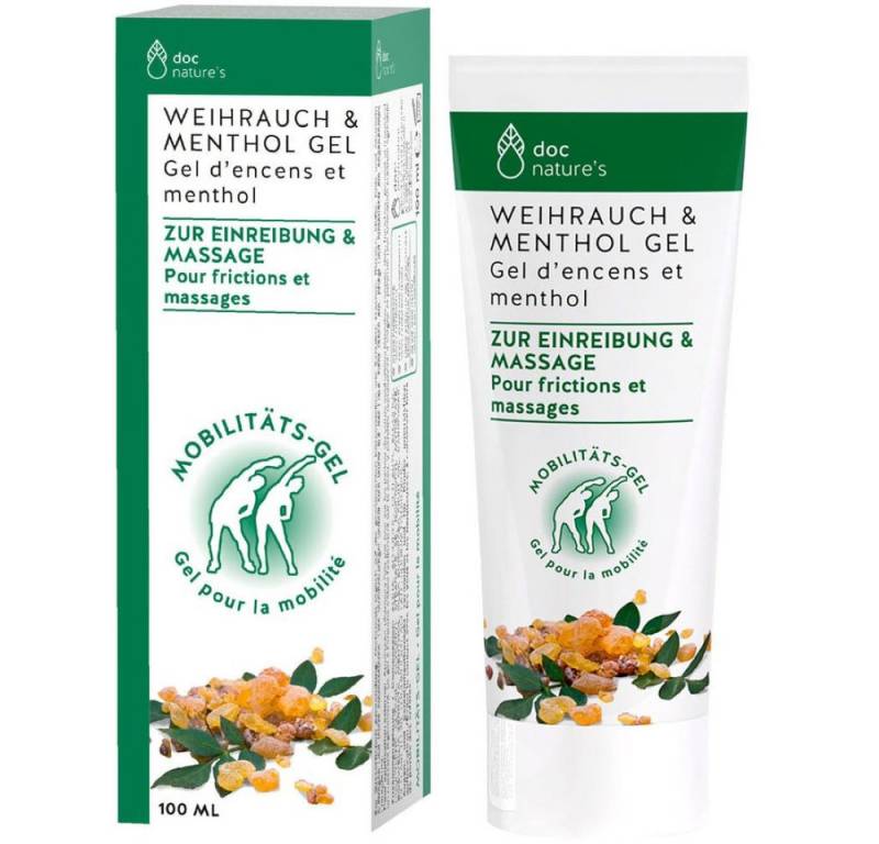 doc phytolabor Massageöl Weihrauch und Menthol - Mobilitäts-Gel 100ml von doc phytolabor