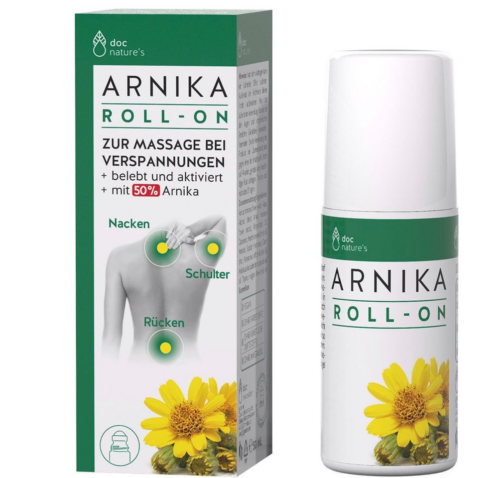 doc phytolabor Massageöl doc natures, 50 ml von doc phytolabor