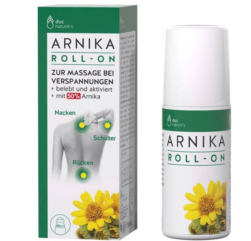 doc phytolabor Massageöl doc natures, 50 ml von doc phytolabor