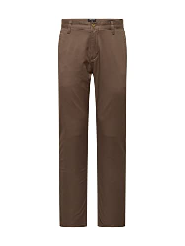 Dockers Herren Hose, ALPHA ORIGINAL KHAKI, Dunkler Kieselstein, 34W / 32L von Dockers