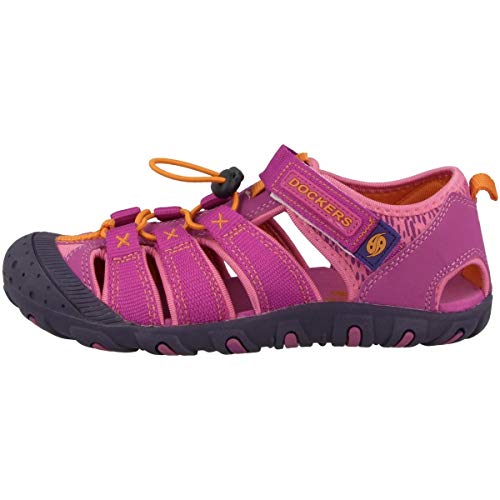 Dockers by Gerli 40TW650 Sandale, Fuchsia, 35 EU Dockers by Gerli 40TW650 Sandale, Fuchsia, 35 EU von Dockers by Gerli