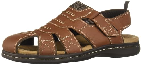 Dockers Searose Fisherman Sandalen für Herren, Braun (rust), 41 EU von Dockers