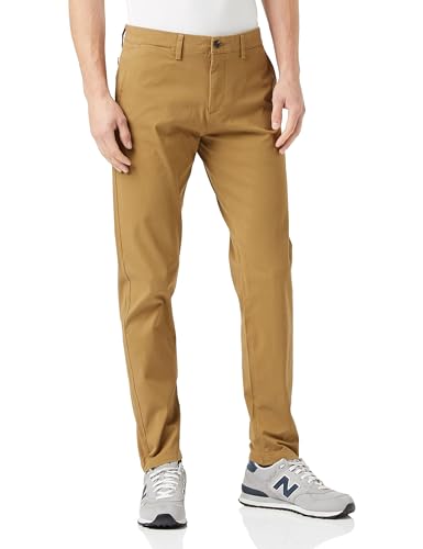 Dockers Herren Hose, SMART 360 FLEX CHINO TAPERED, Ermin, 32 von Dockers