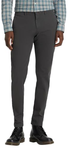 Dockers Herren Hose, SMART 360 FLEX CHINO TAPERED, Steelhead, 29W / 32L von Dockers