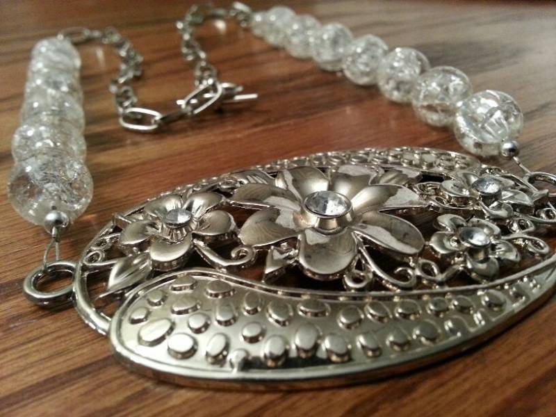 Blume & Strass Halskette von dodeca12