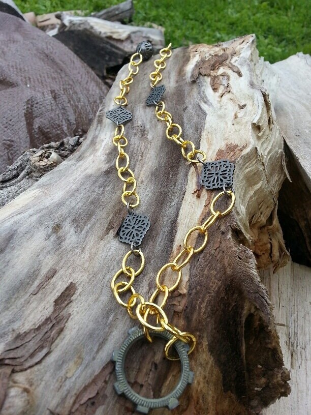 Halskette - Heavy Metal von dodeca12