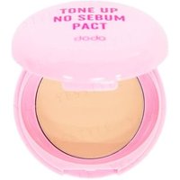 dodo - Tone Up No Sebum Pact 02 Peach Beige 1 pc dodo - Tone Up No Sebum Pact 02 Peach Beige 1 pc von dodo