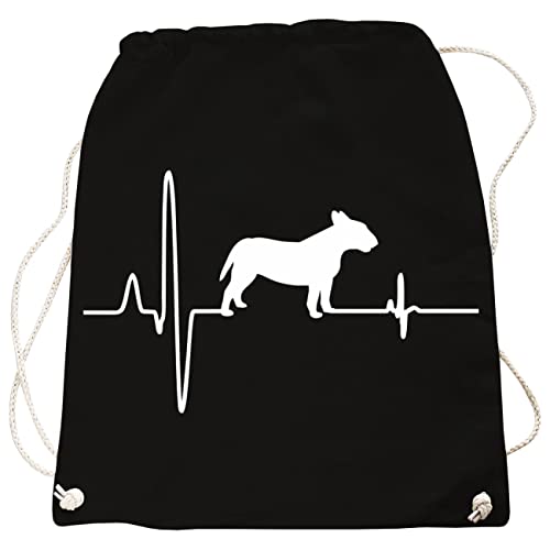 Rucksack Tasche Bag Hund Mini Miniatur Bullterrier Motiv Design in vielen Farben Gassi Beutel von dog like a boss