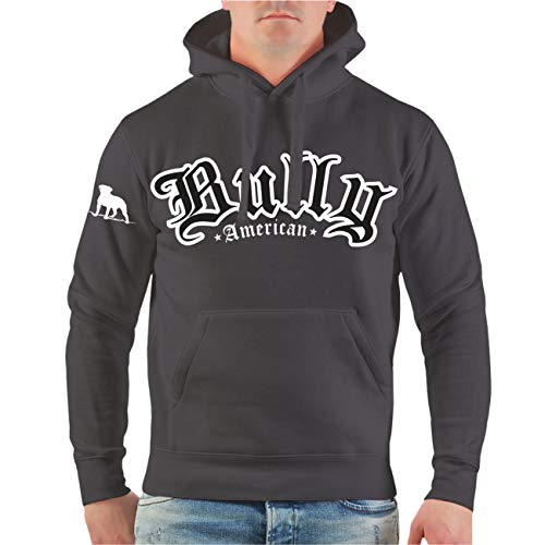 dog like a boss Herren Kapuzenpullover American Bully oldenglish Größe S - 5XL von dog like a boss