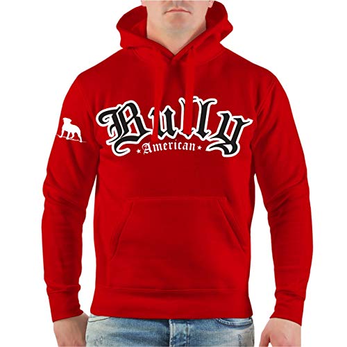 dog like a boss Herren Kapuzenpullover American Bully oldenglish Größe S - 5XL von dog like a boss