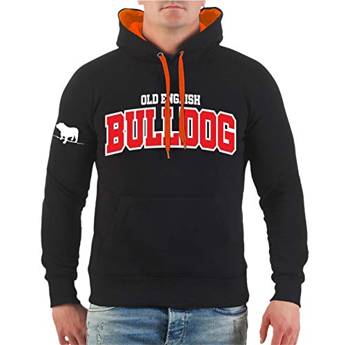 dog like a boss Männer und Herren Kapuzenpullover Old English Bulldog Logo Größe S - 4XL von dog like a boss