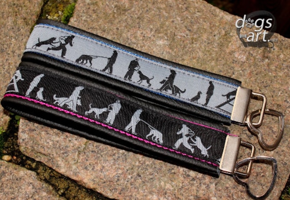 Schlüsselband Aus Leder, Igp, Schutzhund, Tracking, Odienance, Zum Selbergestalten von dogsartcollar