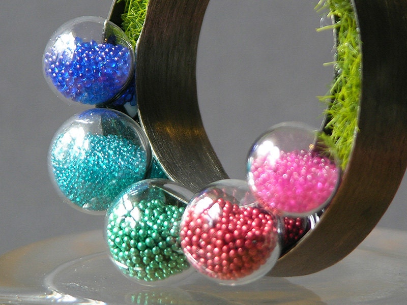 Kugel Garten Brosche Kugel Garten Brosche von dolldisasterdesign