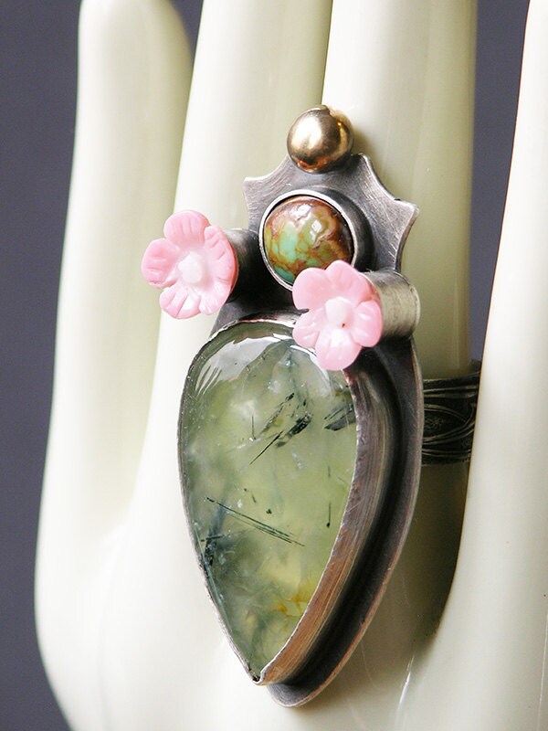 Traum Vom Frühling Ring von dolldisasterdesign