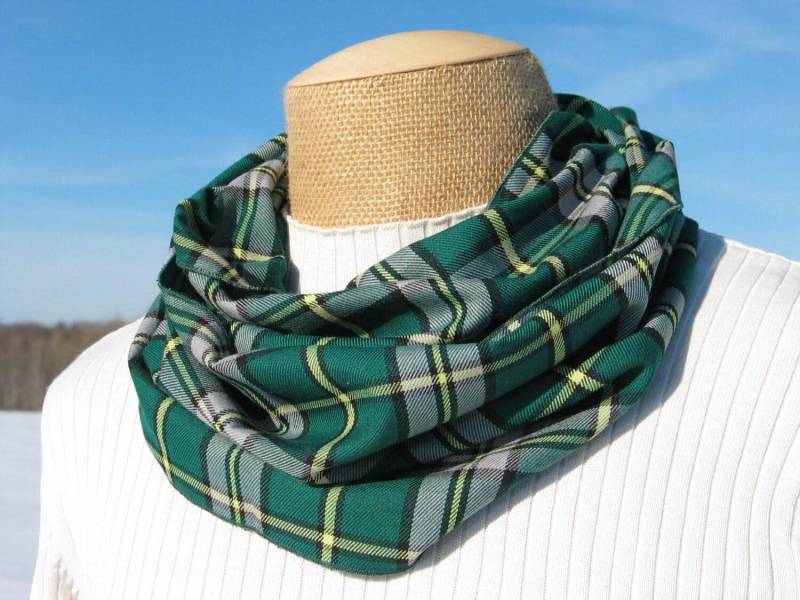 Cape Breton Tartan Infinity Schal, Schlauchschal von dolldressedup