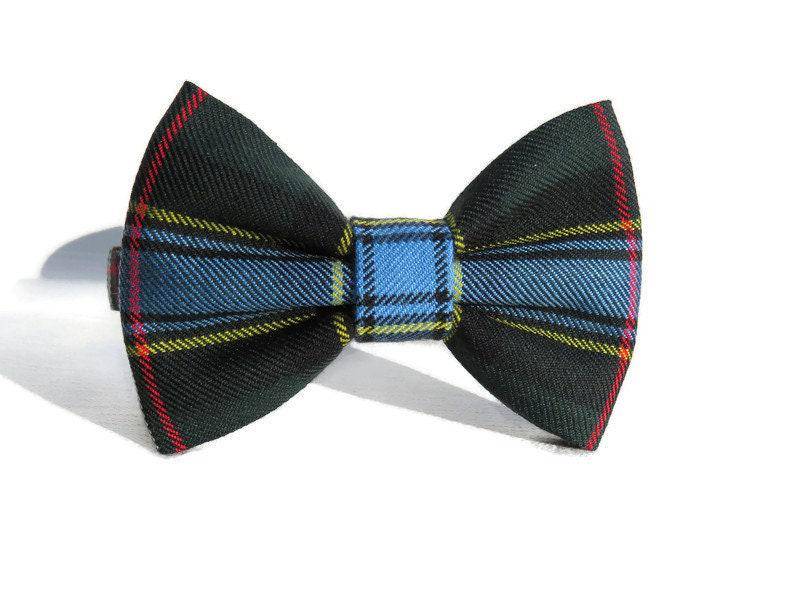 Fliege, Labrador Tartan Fliege Für Neufundland Abschlussfeier von dolldressedup