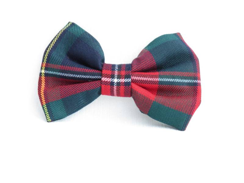 Fliege, Quebec Tartan Fliege von dolldressedup
