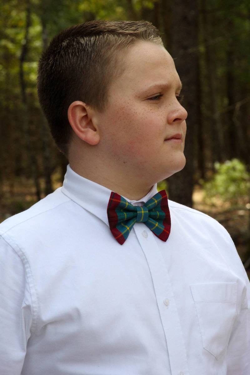 Fliege, Tartan British Columbia von dolldressedup