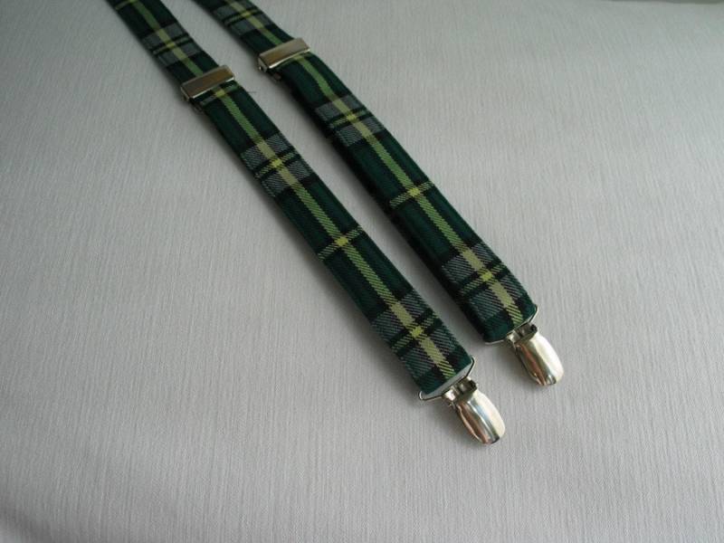 Hosenträger, Cape Breton Tartan Hosenträger Für Kleinkinder Und Ihren Papa von dolldressedup