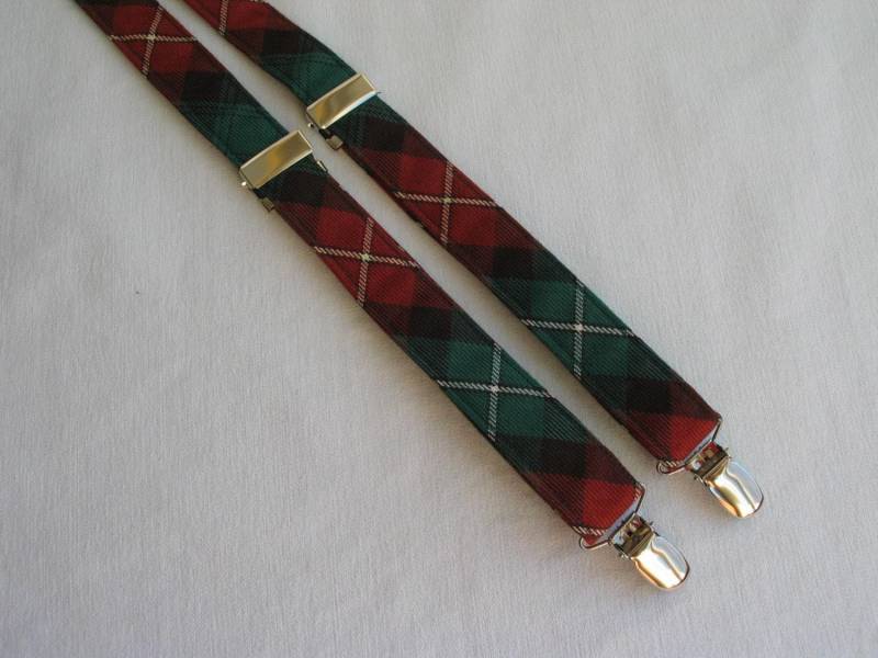 Hosenträger, Prince Edward Island Tartan Hosenträger von dolldressedup