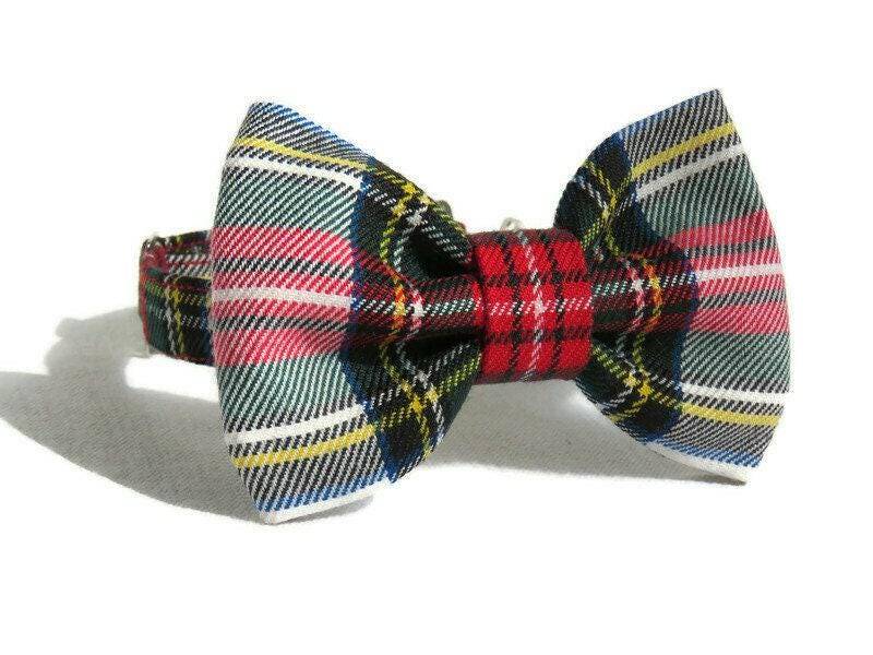 Kleid Stewart Tartan Fliege Ein Familiengeschenk von dolldressedup