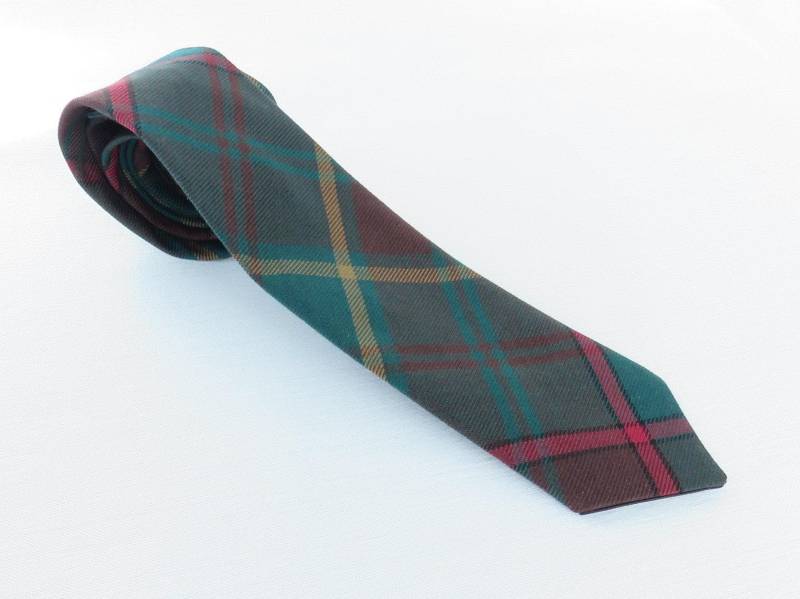 Krawatte, Fähnrich Von Ontario Tartan Krawatte Für Politiker Ruhestand Geschenk von dolldressedup