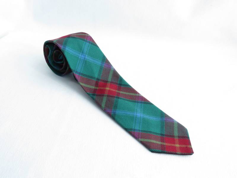 Krawatte, Manitoba Tartan Krawatte Ein Großvater Geschenk von dolldressedup