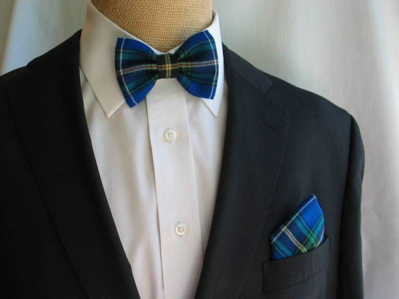 Nova Scotia Tartan Fliege von dolldressedup