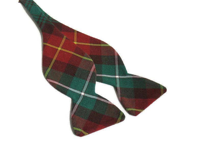 Pei Fliege Zum Selbstbinden, Eine Prince Edward Island Tartan Freestyle von dolldressedup