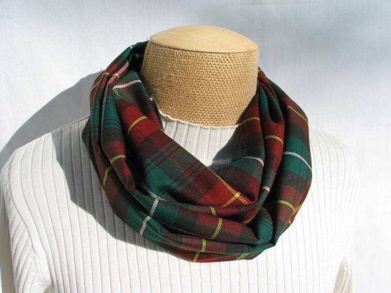 Prince Edward Island Tartan Infinity-Schal Für Erinnerungen An Green Gables von dolldressedup