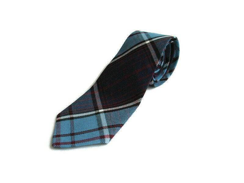 Rocaf Tartan-Krawatte, Royal Canadian Air Force Werbung - Krawatten-Geschenk von dolldressedup