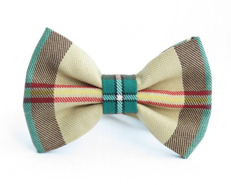 Saskatchewan Tartan Fliege Prairie Hochzeit Trauzeugen von dolldressedup