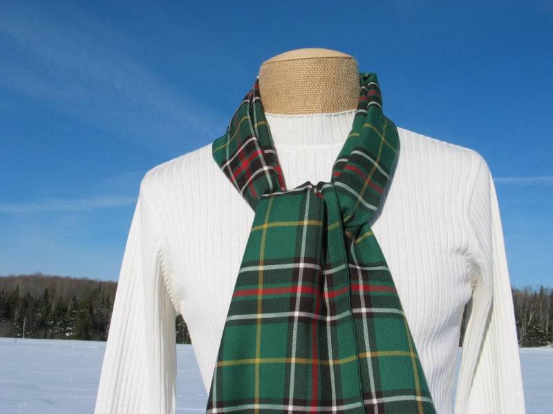 Schal, Neufundland Tartan Schal Geschenk Für Männer Und Frauen, Freunde Aus Dem Rock Schal, Neufundland Tartan Schal Geschenk Für Männer Und Frauen, Freunde Aus Dem Rock von dolldressedup
