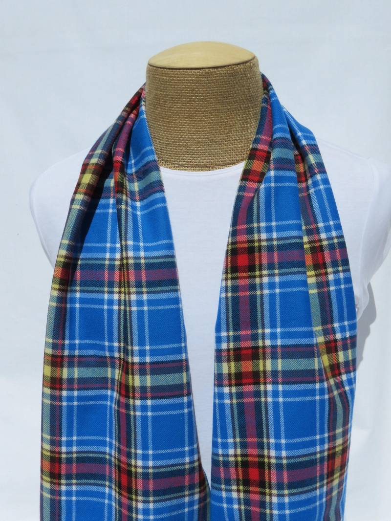 Schal, Oromocto Tartan Schal Hergestellt in New Brunswick Und Gewebt Von Gagetown Weavers von dolldressedup