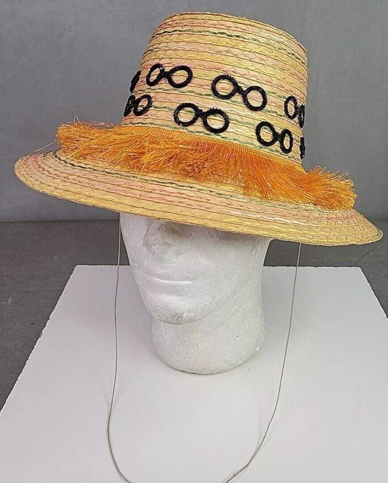 1950S Hat Straw Sun 1950S Hat Straw Sun von dollyisthename