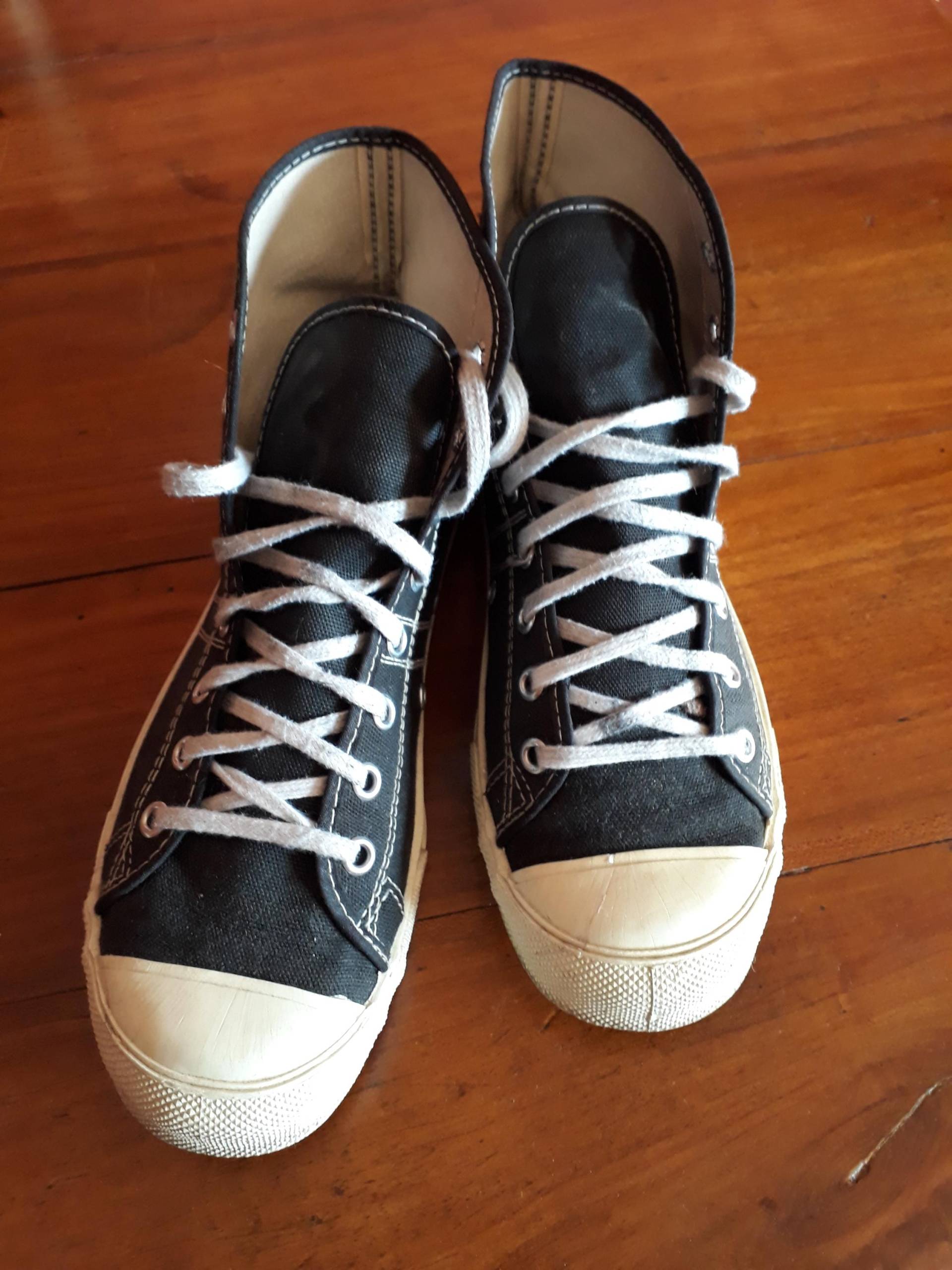 1960S Basketball Shoes Hi Tops Ankle Shoes, Gr. 38, Eu 5, Us 7, | 38, 5-5, 5-7, 7 Measure in Text 1960S Basketball Shoes Hi Tops Ankle Shoes, Gr. 38, Eu 5, Us 7, | 38, 5-5, 5-7, 7 Measure in Text von dollyisthename