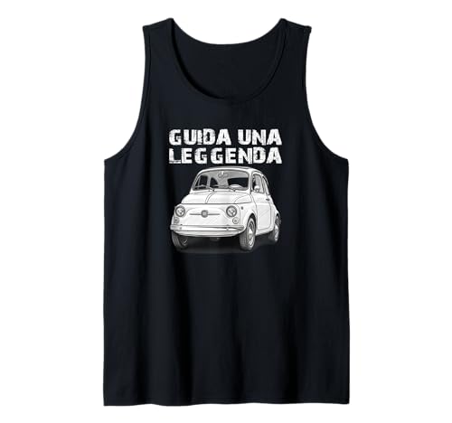 FIAT 500 Tank Top FIAT 500 Tank Top von domi