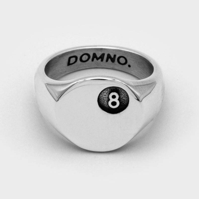 Minimal 8 Ball Ring | Schlichtes Siegel Sauberer Streetwear Schmuck Minimal 8 Ball Ring | Schlichtes Siegel Sauberer Streetwear Schmuck von domno