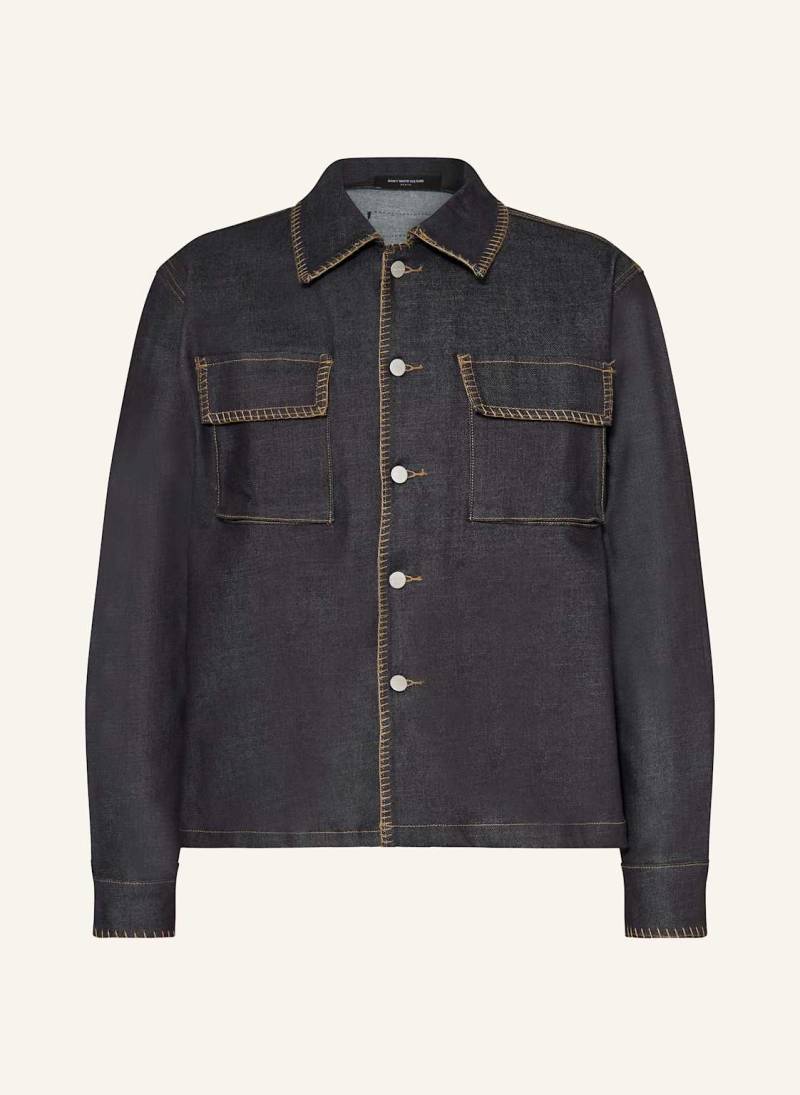 Don't Waste Culture Jeansjacke Malis blau von don't waste culture